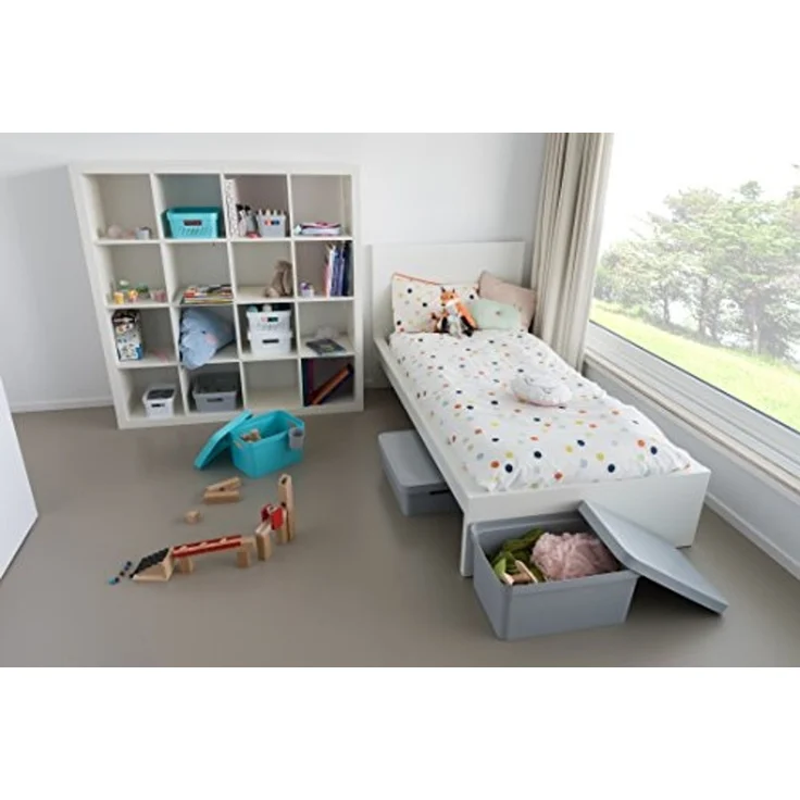 Curver Aufbewahrungsbox, Behälter mit Deckel Infinity 45 L – Bild 3
