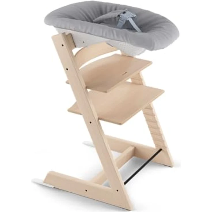 Stokke Tripp Trapp® Neugeborenen Set Grey grau – Bild 5