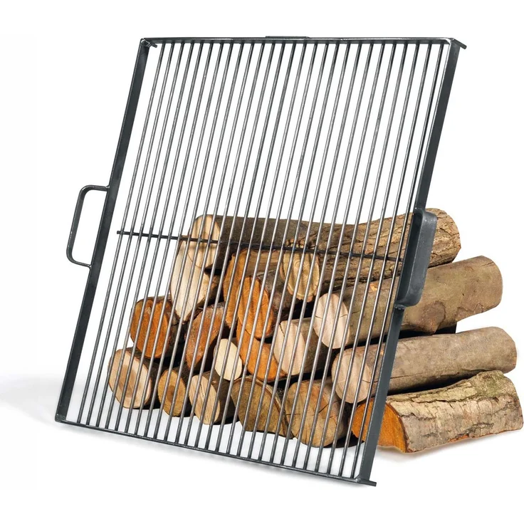 CookKing Stahl Grillrost für Feuerschale 70x70 cm