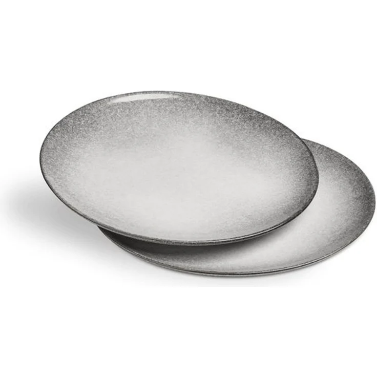 Springlane Geschirr-Set Misty Cliff, Steingut, in verschiedenen Ausführungen und Sets, Steingut, robust, kratzfest, 2er-Set Teller – Bild 4