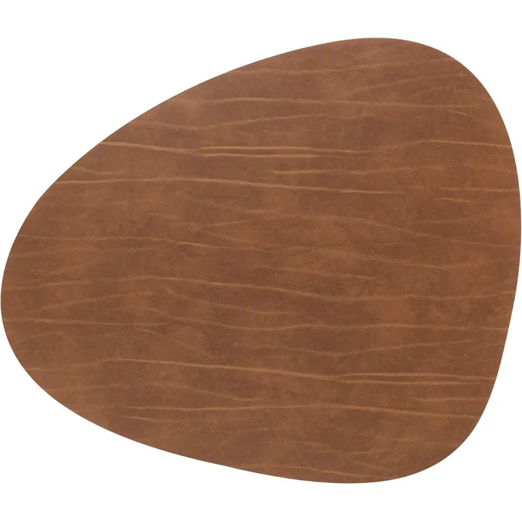 LIND DNA Table Mat Curve L 37x44 cm Buffalo Nature