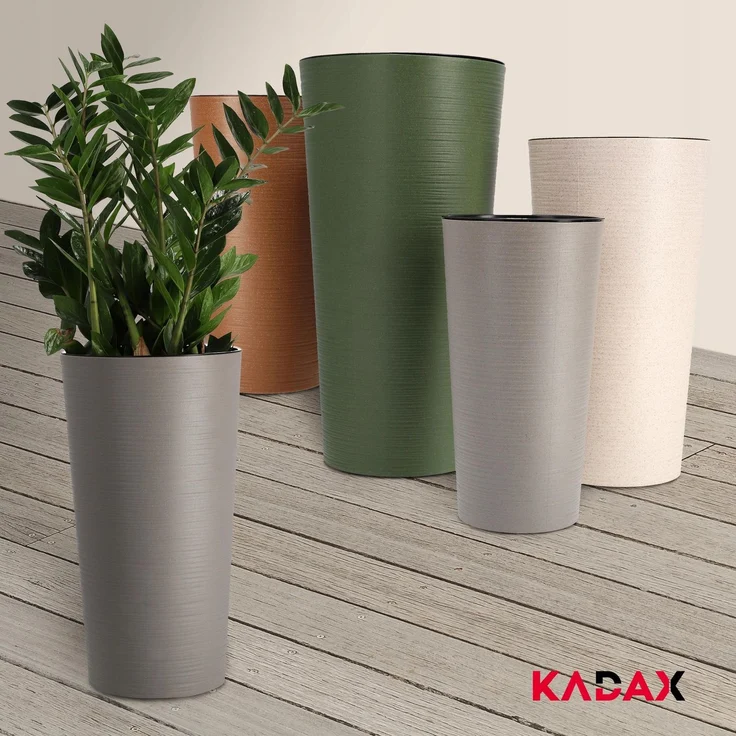 KADAX Blumentopfabdeckung Blumentopf 25cm Eco – Bild 7