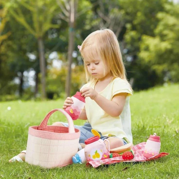Hape E3179 Picknick-Korb für Kinder – Bild 4