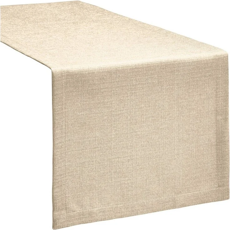 Erwin Müller Tischdecke Tischläufer "Krefeld", fleckabweisend Uni – Bild 5