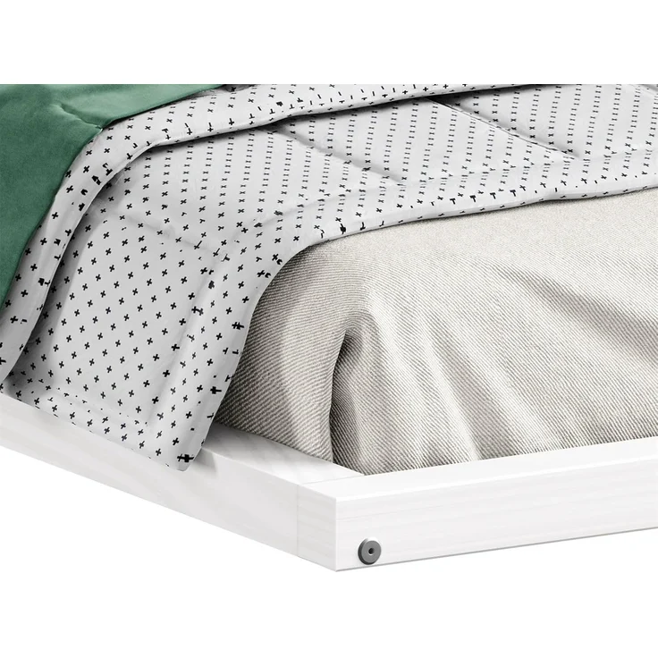 IDIMEX Kinderbett ELOA, Bodenbett Kinderbett 90x200 cm Montessori – Bild 7