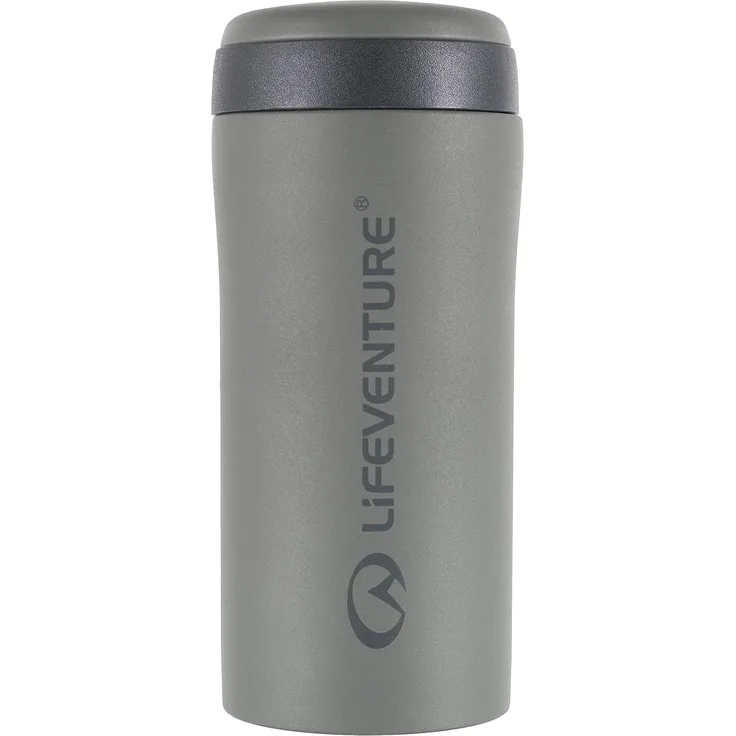 Lifeventure Thermobecher - 0 3 l grau