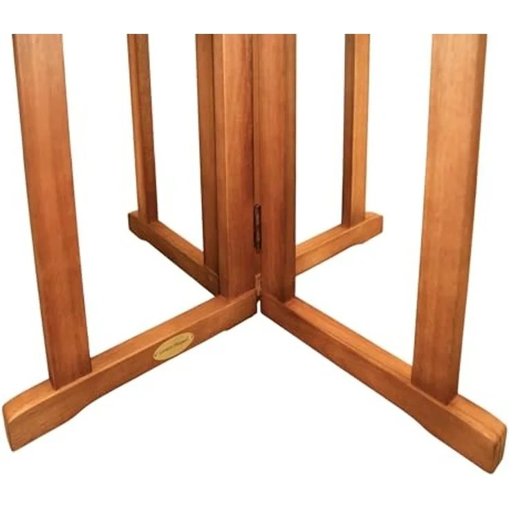 Spetebo Gartentisch Balkontisch BALTIMORE klappbar - 120 x 70 cm – Bild 6