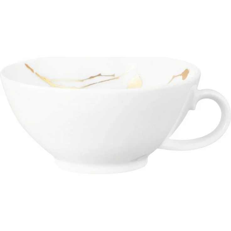 Seltmann Weiden Tasse Liberty - Golden Rose Hip, 1-tlg, Porzellan, Teeobertasse klein 0,14 l – Bild 4
