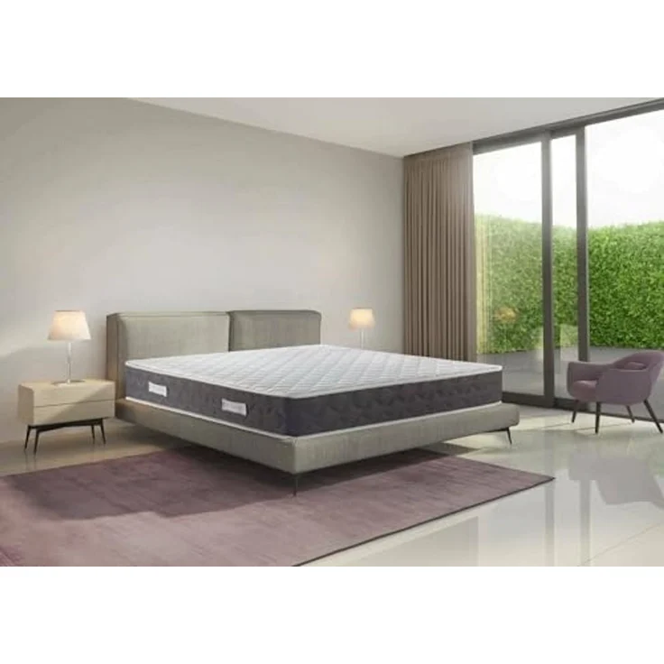Talamo Italia - Einzelmatratze Carena, Memory Foam-Matratze, ergonomische Matratze, Taschenfederkernmatratze, 100% Made in Italy, 90 x 200 x 28 cm – Bild 5