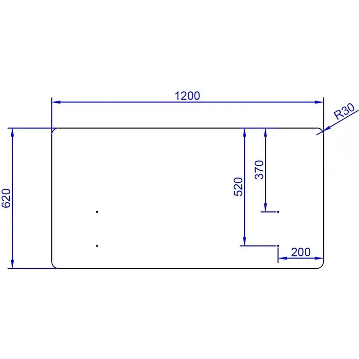 hjh OFFICE Akustik Trennwand Schreibtisch FLEXMIUT D 62x120 cm Stoff Hellgrau Sichtschutz Tischtrennwand 891008 – Bild 5