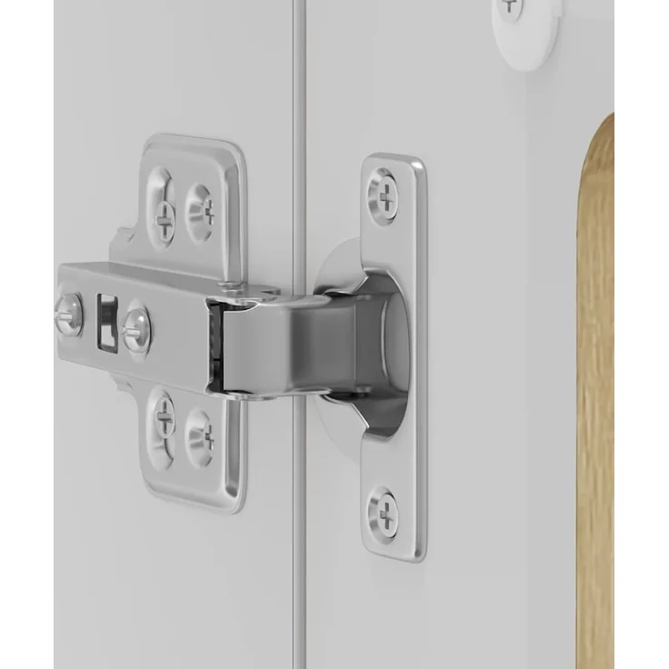 vidaXL Küchen-Hängeschrank mit Glastür Lucca Sonoma-Eiche Holzwerkstoff 853850 – Bild 9