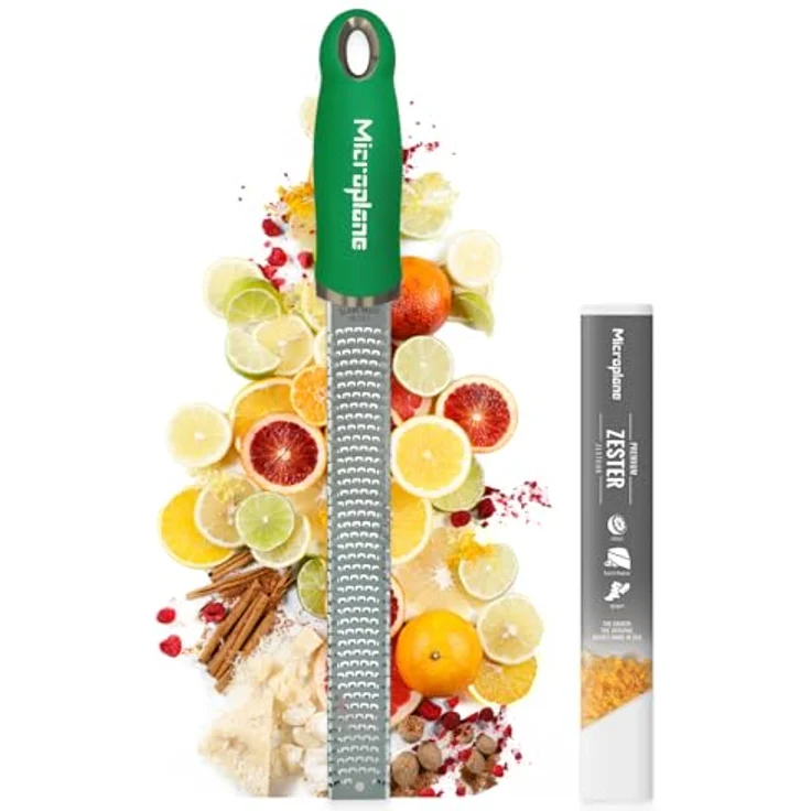 Microplane Zester/Reibe Premium Basilikumgrün – Bild 7