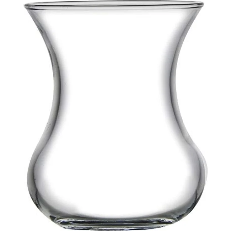 Pasabahce Teeglas Set 6 Teilig 42471 Glas 6 Personen Spülmaschinengeeignet Teegläser Service Heissgetränk Türkischer Tee für Genuss und Entspannung – Bild 1