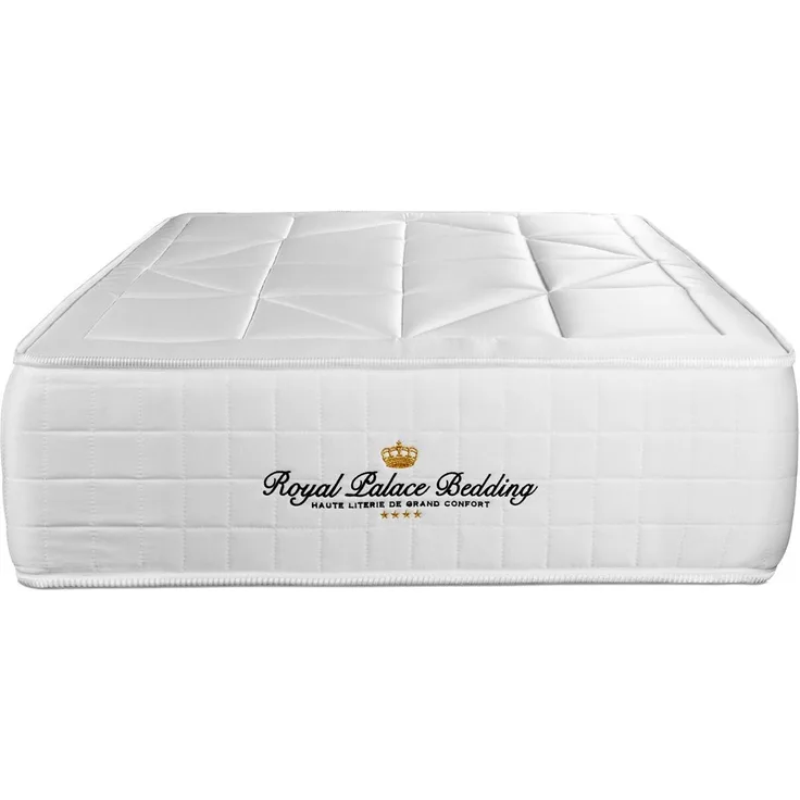ROYAL PALACE BEDDING Windsor Matratze 90x190 cm, Taschenfederkern mit Formgedächtnis und Maxi-Dicke für optimalen Schlafkomfort