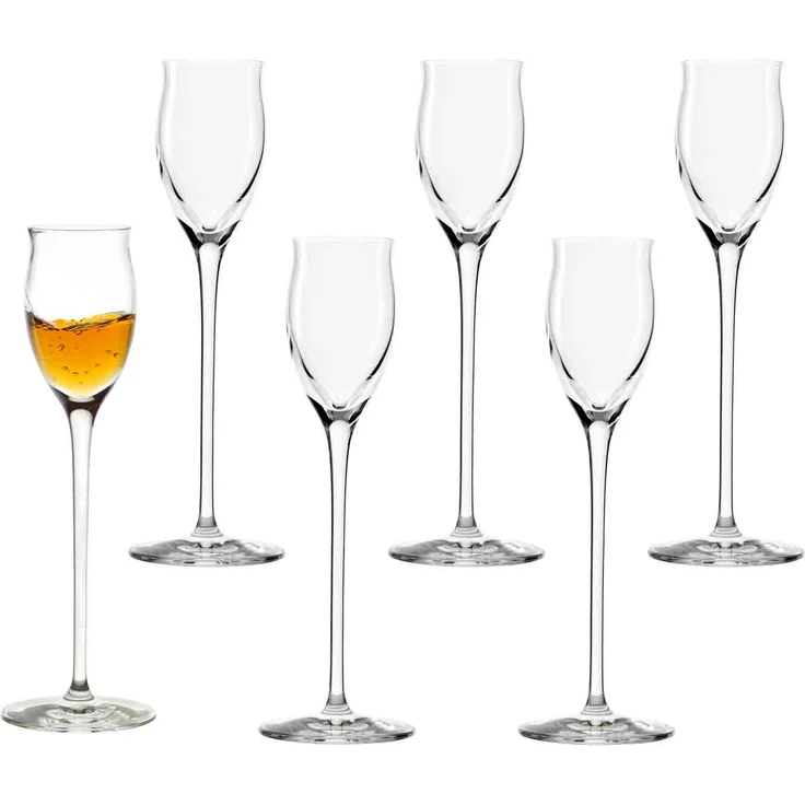 Stölzle Lausitz QUATROPHIL Edelbrandglas 65 ml 6er Set – Bild 1