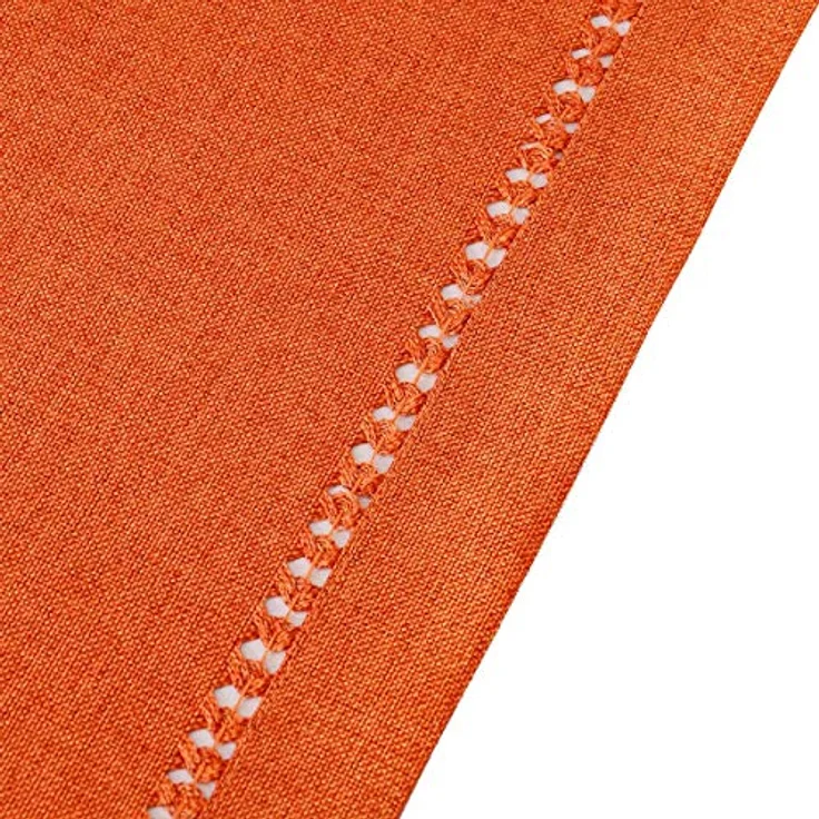 Grelucgo Tischläufer oder Kommodenschal, klein, kurz, Erntedankfest, Herbst, Orange, 35,6x91,4 cm – Bild 3