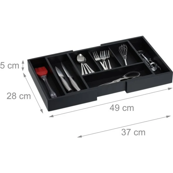 Ausziehbarer Besteckkasten 10047503 – Bild 2