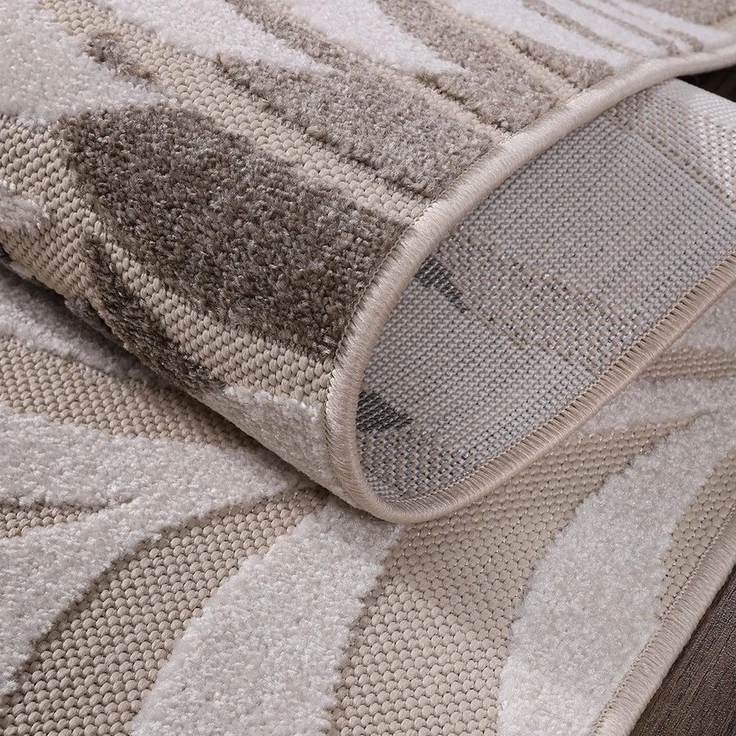 Sanat Teppich Floral Outdoor, rechteckig, Höhe: 6 mm, In- und Outdoor geeignet, florales Design, Balkon, Terasse – Bild 1