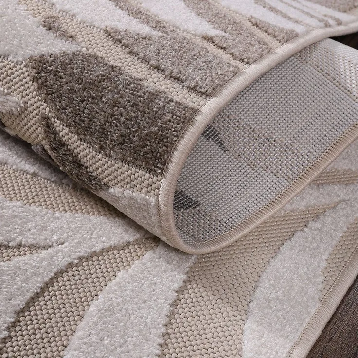 Sanat Teppich Floral Outdoor, rechteckig, Höhe: 6 mm, In- und Outdoor geeignet, florales Design, Balkon, Terasse