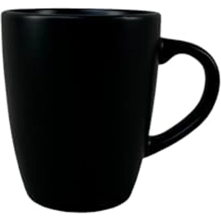 NTK-Collection Frühstücks-Geschirrset Geschirrset 20-teilig Schwarz Antonia (20-tlg), 4 Personen, Keramik, Tafelservice Frühstücksset – Bild 6