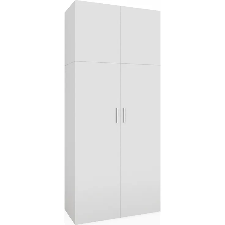 Aktenregal Ingo Weiß 80 x 182.4 cm Vicco