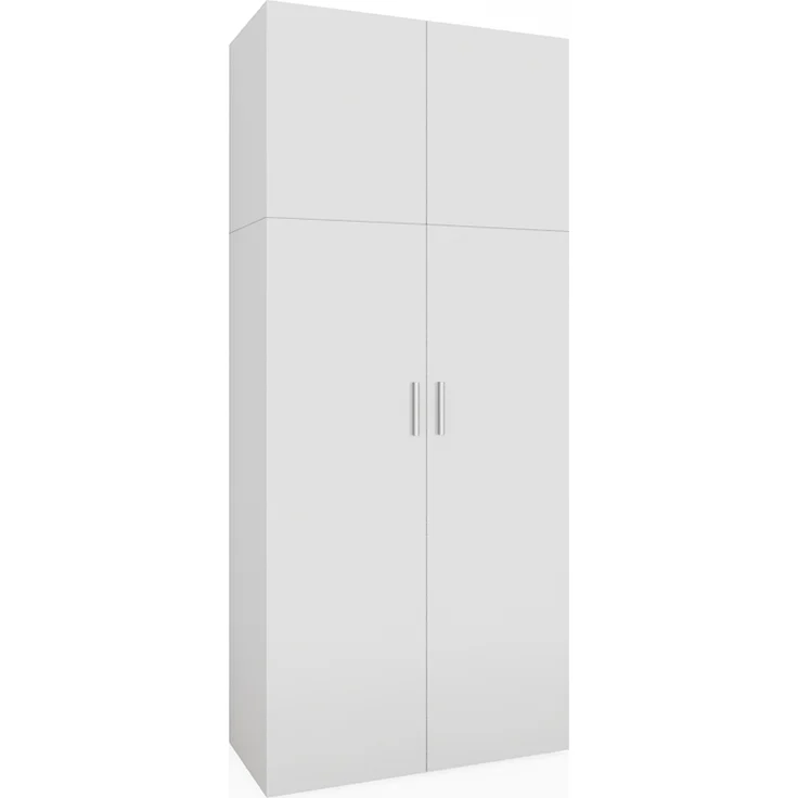 Aktenregal Ingo Weiß 80 x 182.4 cm Vicco – Bild 1