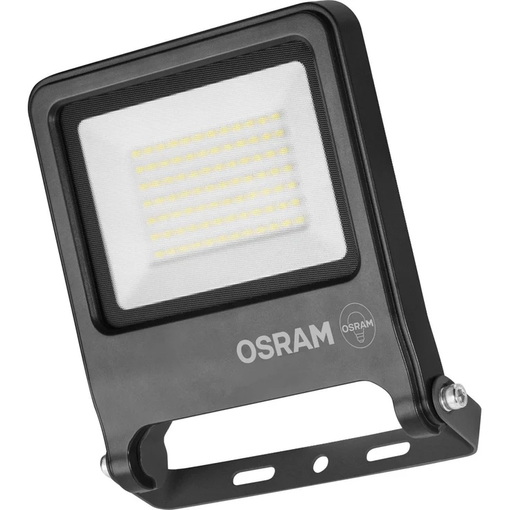 Osram Außenleuchte Endura Flood 50W PCR dunkelgrau warmweiß – Bild 1