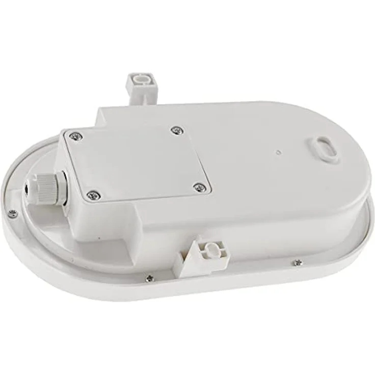 ChiliTec LED Oval-Armatur Feuchtraumleuchte IP44 12W 960lm – Bild 4