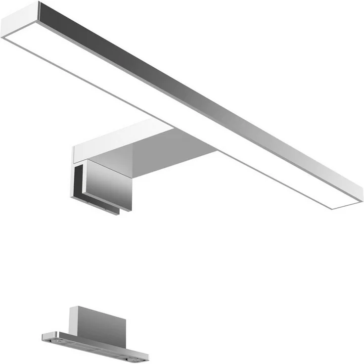 kalb LED Spiegelleuchte LED Badleuchte Badlampe Spiegellampe 230V warmweiss neutralweiss 300mm, neutralweiß – Bild 1