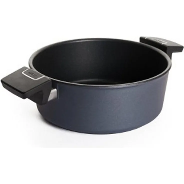 WOLL Kasserolle 28 cm Diamond Lite, Aluminiumguss (1-tlg), Spülmaschinengeeignet, NICHT Induktionsgeeignet