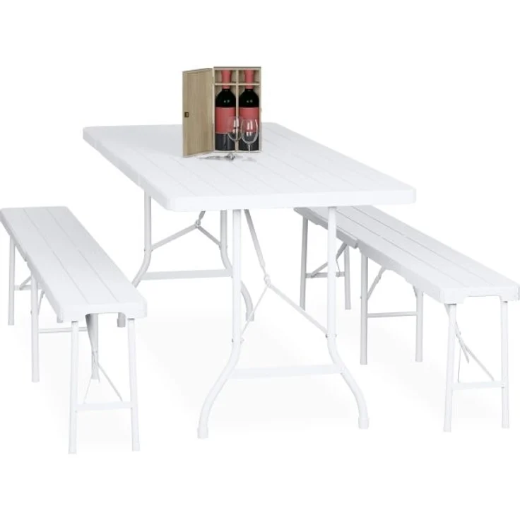 3-tlg. Bierzeltgarnitur klappbar 10049587_49 – Bild 1