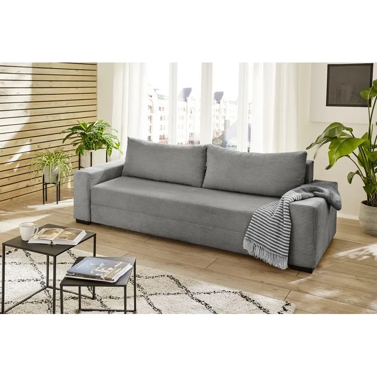 Schlafsofa Pori -grau-