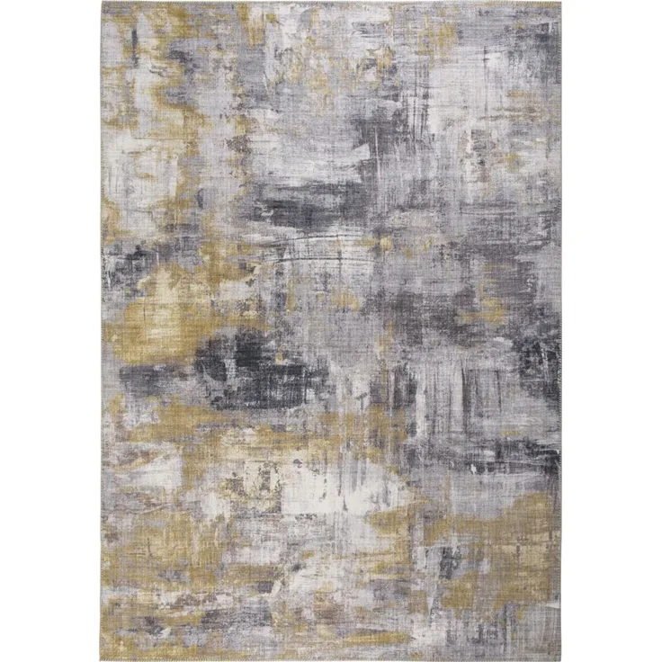 LUXOR Living Teppich Prima grau-gelb, 160 x 230 cm