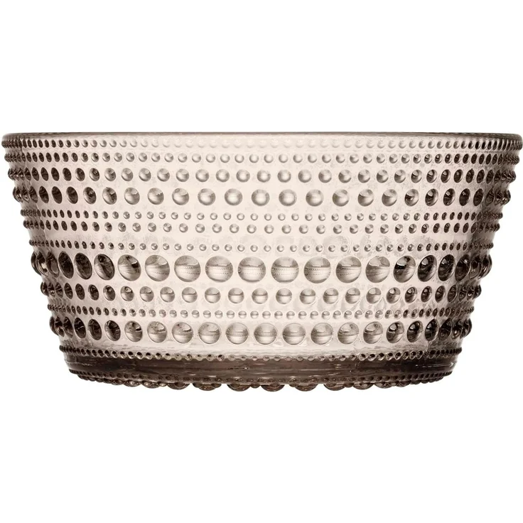 iittala Kastehelmi Schale 23 cl leinen – Bild 1