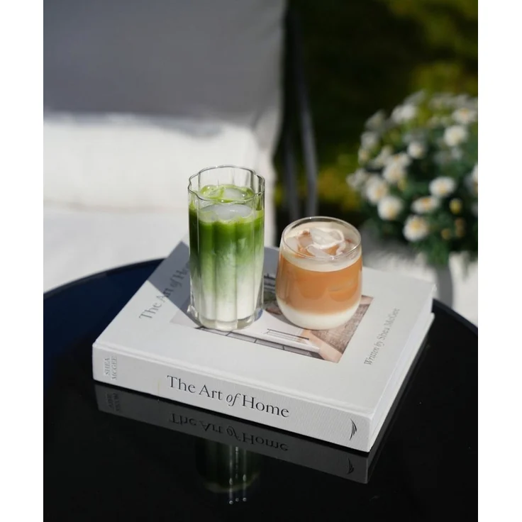 Zoha Glas Trinkgläser Set, Wasserglas BPA-frei, Wasser & Saft, spülmaschinenfest, 4-tlg, 4-teilig, 8-teilig, 12-teilig – Bild 3