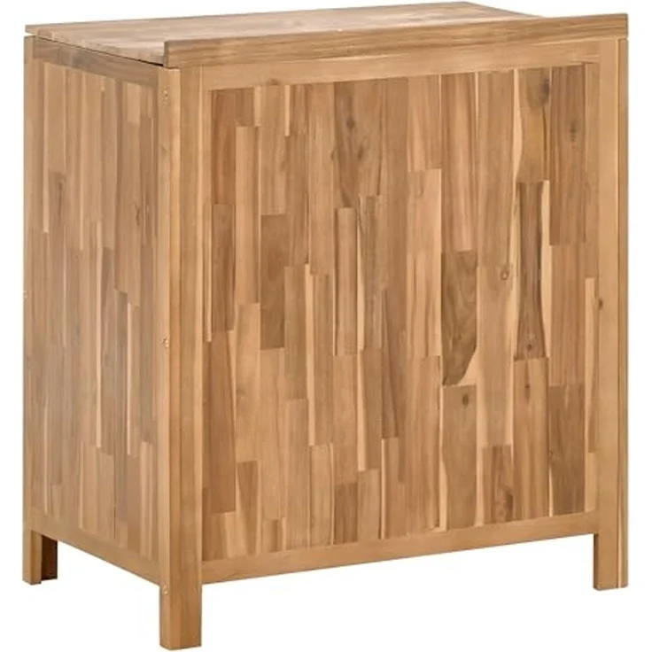 Outdoor-Küchenschrank VENOSA Braun Akazienholz – Bild 6