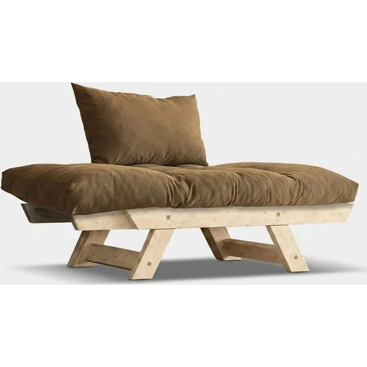 Skye Decor 'CPT8142-140' Garten-Sessel, Natur / Camel, 108-140 x 75 cm – Bild 4
