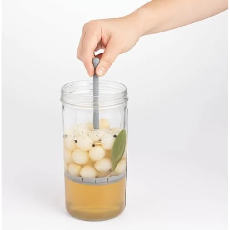 Kilner Weithalsglas mit Heber 1 L – Bild 3