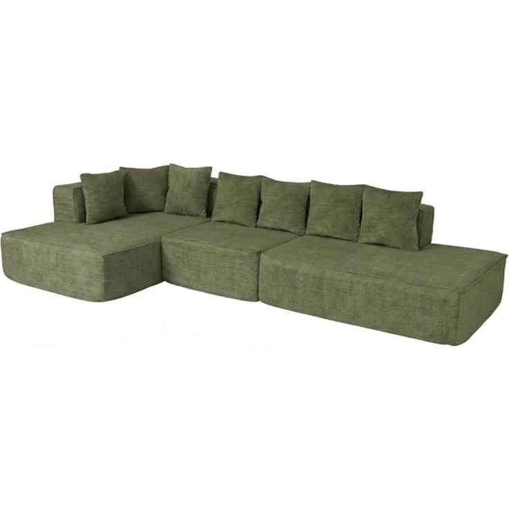 MCW Loungesofa MCW-Q28, Kissenbezug waschbar bei 30°, Rutschfeste Unterseite – Bild 4