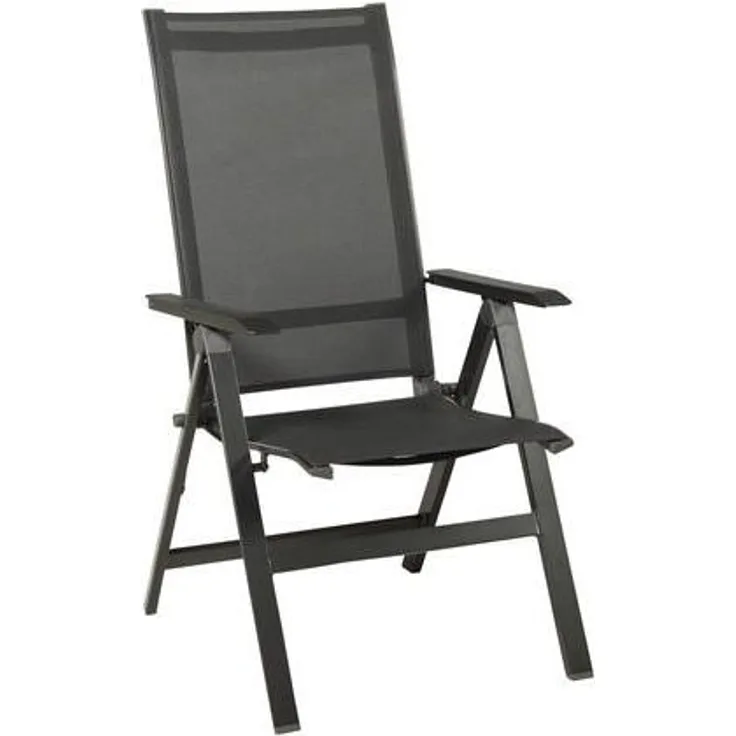 acamp Klappsessel Urban anthrazit/carbon