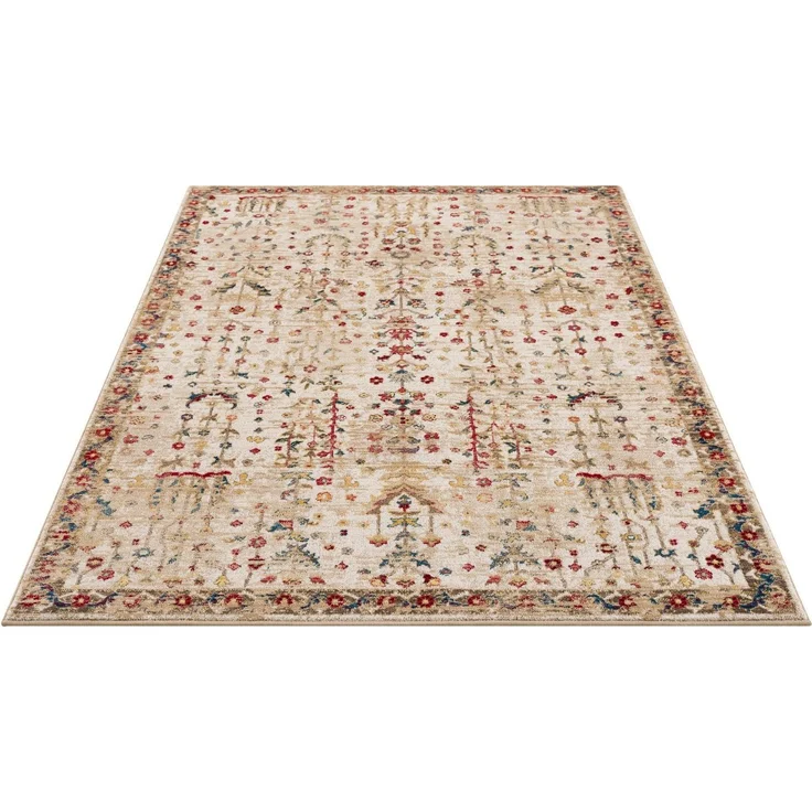 OTTO home Teppich Clovis, rechteckig, Höhe: 11 mm, Teppich im Orient-Design, mit Bordüre, Vintage – Bild 5