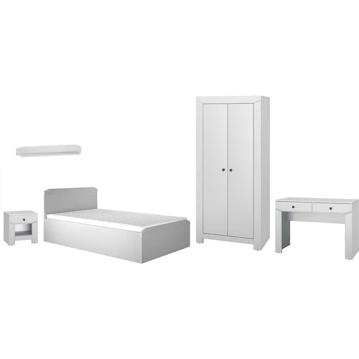 Küchenklapphängeschrank Rimini 90x36cm Hochklappe matt Farbe: RAL 1027 currygelb matt / weiß RI-W4B/90-AV