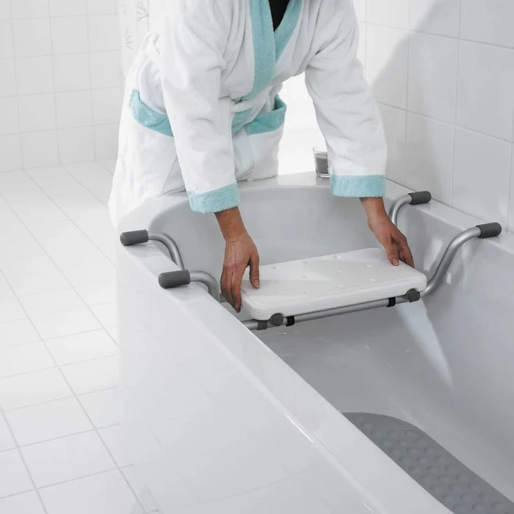 RIDDER Wannensitz Schemel Eco Weiß A0042001 421599 – Bild 2