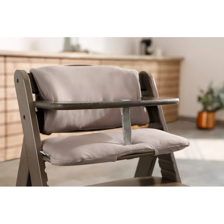 HAUCK 'Highchair Pad Deluxe' Hochstuhl Sitzkissen beige – Bild 2