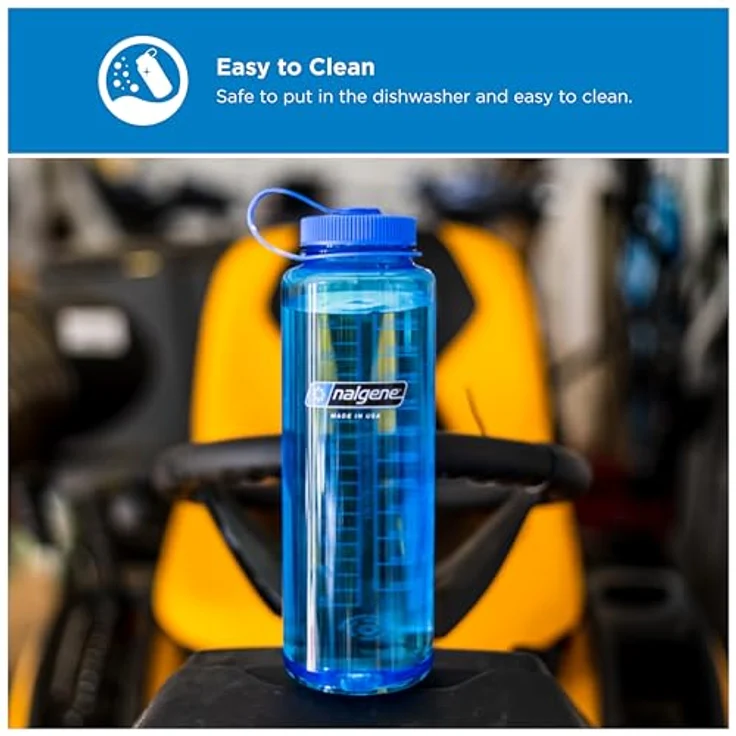 Nalgene Trinkflasche 'WH Silo Sustain' seafoam, 48oz – Bild 4
