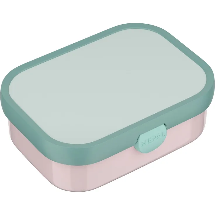 Mepal CAMPUS Brotdose mit Gabel Switch - Cool Pink / Cool Mint