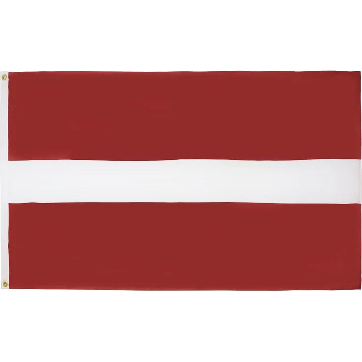 AZ FLAG 2er-Set Flaggen Lettland 90x60 cm Lettische Polyester 100D 2 Ösen