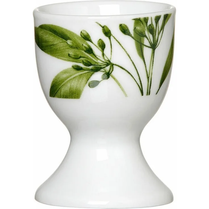 Ritzenhoff & Breker Eierbecher Evora, Ei Becher, Eierhalter, Porzellan, Weiß, Ø 5 cm, 422610