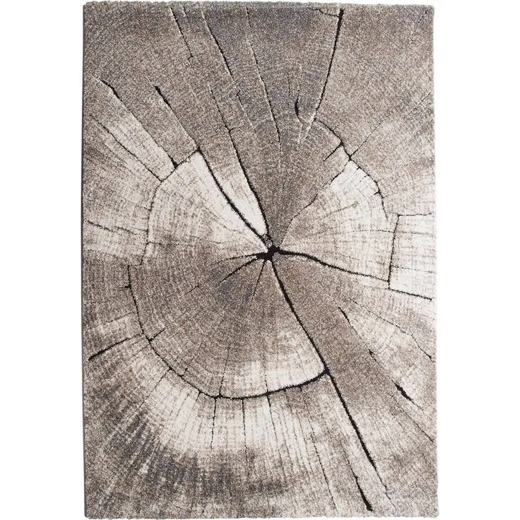 merinos Teppich CARRARA, Natur, 160x230 cm, Polypropylen, Motiv, rechteckig, Höhe: 13 mm
