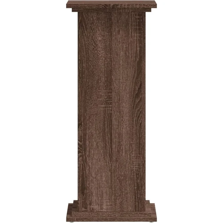 vidaXL Pflanzenständer Eichen-Optik 33x33x80 cm Holzwerkstoff 852975 – Bild 3
